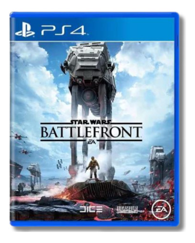 Star Wars Battlefront (semi Novo)