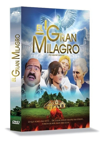 El Gran Milagro Dvd Año 2011 Animación Mejorada