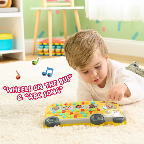 Just Play Cocomelon Autobús De Aprendizaje Con Sonidos