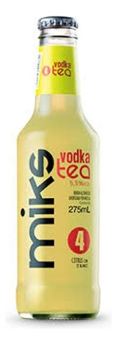 Vodka Ice Tea Miks Citrus & Te Blanco 275 Ml Sabor Citrus Y Te