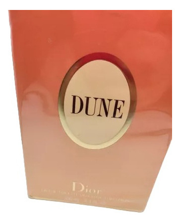 Perfume Dior Dune Feminino Eau De Toilette 100ml