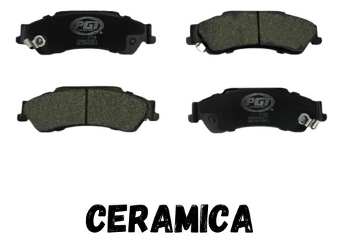 Pastilla De Freno Tras Ceramica Chevrolet S10 97 98 7596