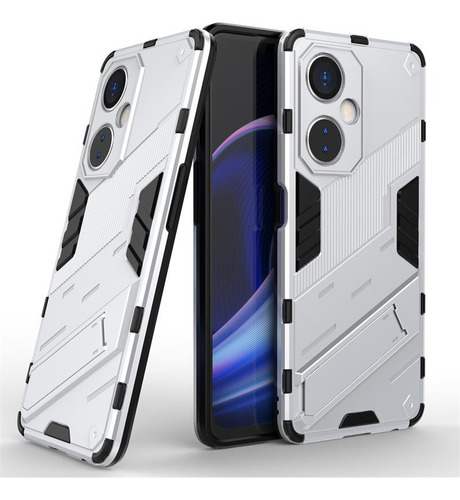 Funda For Teléfono Oneplus Nord Ce3 Lite Armor Con Soporte