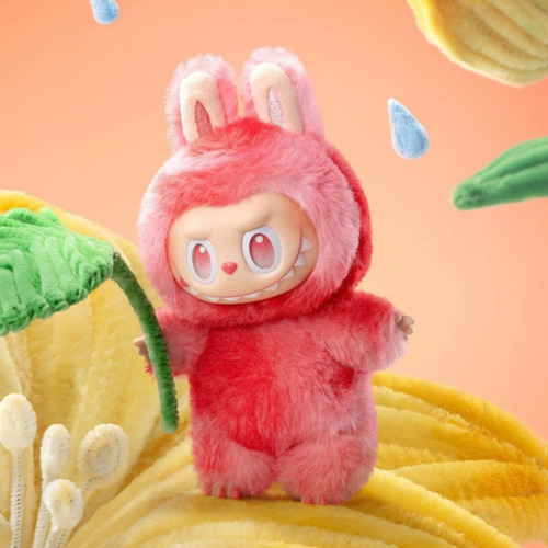 Labubu V3 Big Into Energy Popmart Figura De Colección*1pc
