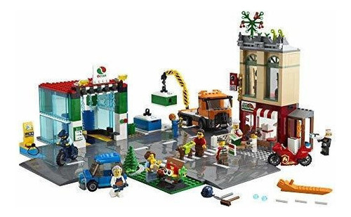 Lego City Town Center 60292 Kit De Construccion