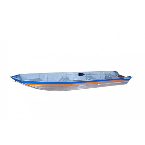Barco De Alumínio Pety Brasil 600 De 6 Metros