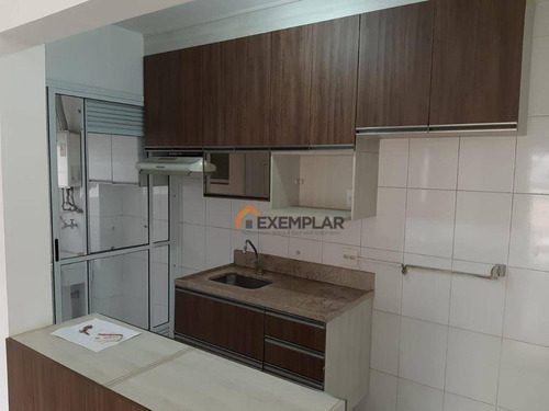 Imagem 10 de 15 de Apartamento Com 2 Dormitórios Para Alugar, 60 M² Por R$ 1.850,00/mês - Limão (zona Norte) - São Paulo/sp - Ap1573