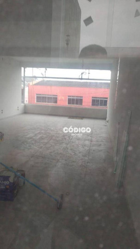 Imagem 4 de 5 de Salão Para Alugar, 45 M² Por R$ 1.500,00/mês - Jardim Vila Galvão - Guarulhos/sp - Sl0037