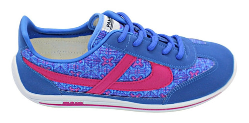 Tenis Panam 084 Huichol Azul - Mujer -