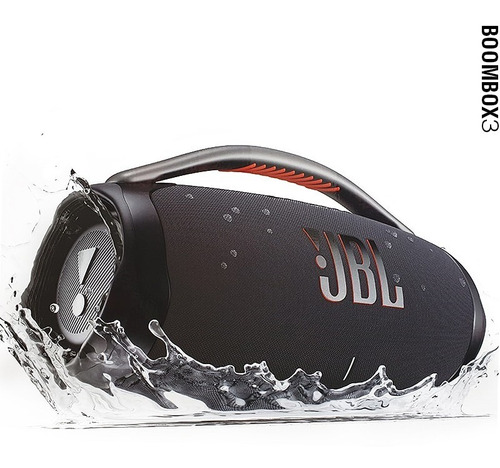 Jbl Boombox 3 Parlante Bluetooth Portátil Ip67 Extra Bass