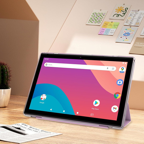 Tableta Android 15 (10.1'') 18gb(6+12)ram + 128gb Rom, Rosa