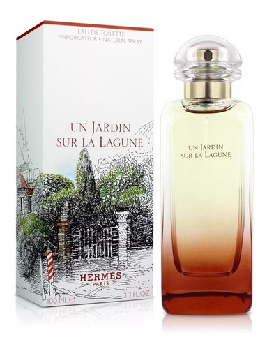 Perfume Hermes Jardin Sur Le Lagune Edt 100 Ml