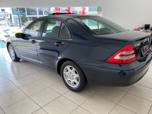 Mercedes-benz C 180 1.8 16v Gasolina 4p Automático