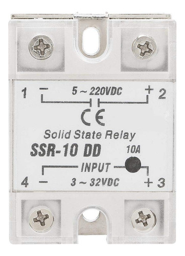 Rele Estado Solido Ssr Do Via 12 5 Maquinaria Envasado