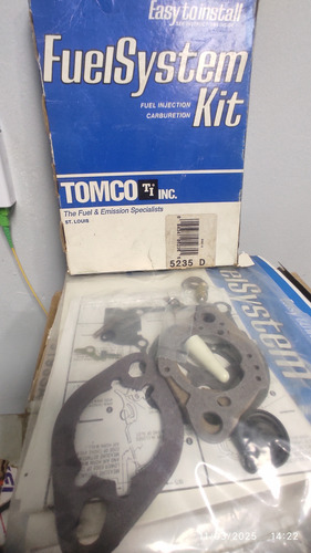 Kit Carburador Chevrolet 1 Boca 250 292 Malibu C10 C30 10863