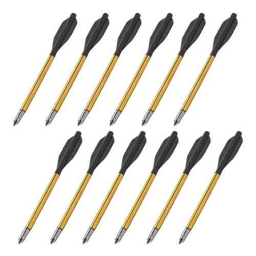 Imagem 2 de 6 de Conjunto De Dardos Setas Para Besta Com 12 Peças Nautika Ntk