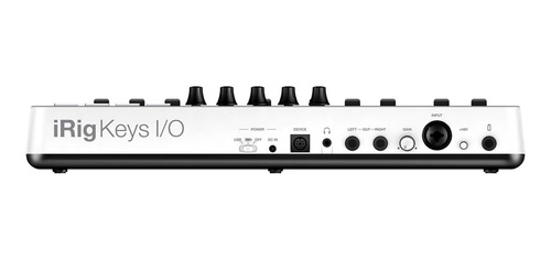 Controlador Midi Irig Keys I/o 25