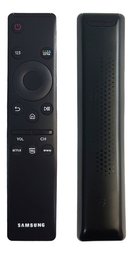 Control Remoto Samsung Smart Tv 4k Curve Uhd + Funda Y Pila