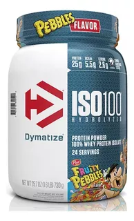 Proteina Dymatize Iso-100 Suplemento Proteico 730g Importado