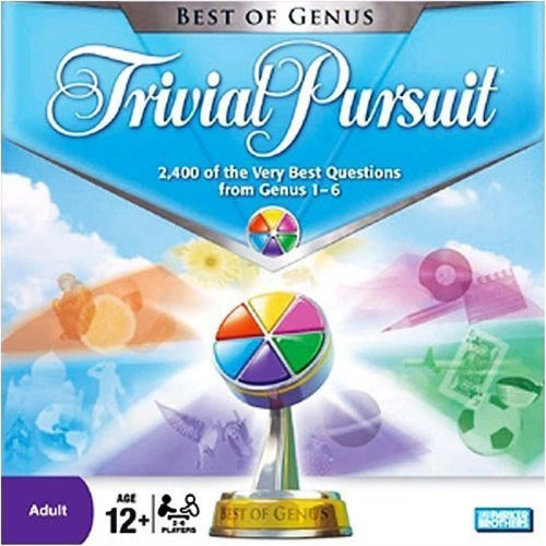 Trivial Pursuit Best Of Genus Edition Juego De Mesa
