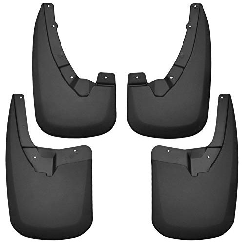 Husky Liners Mud Guards | Front And Rear Mud Guards - Black 