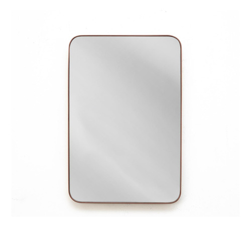 Espejo Salamanca Rectangular 80 Cm Cobre Decorativo