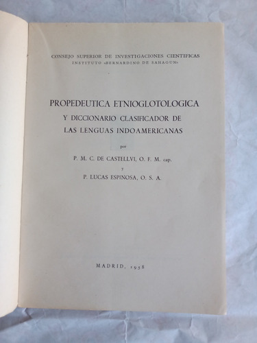 Dos Publicaciones Referidas A Lenguas Indígenas En América.