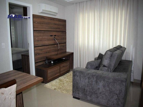 Imagem 1 de 10 de Apartamento Residencial À Venda, Centro, Guarujá - . - Ap10683