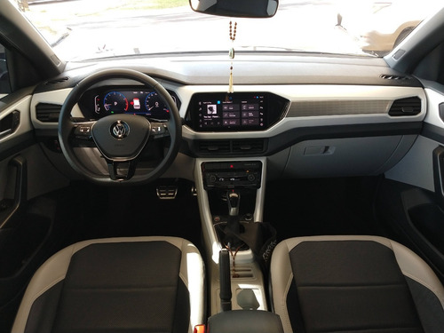 Imagem 8 de 18 de Vw T Cross Highline 1.4 Turbo Flex 2021 - Apenas 12.826 Km