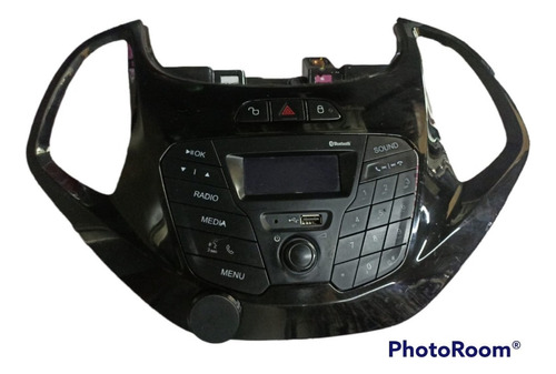 Radio Com Bluetooth Ford Ká 15/18 B36nc Original Fomoco