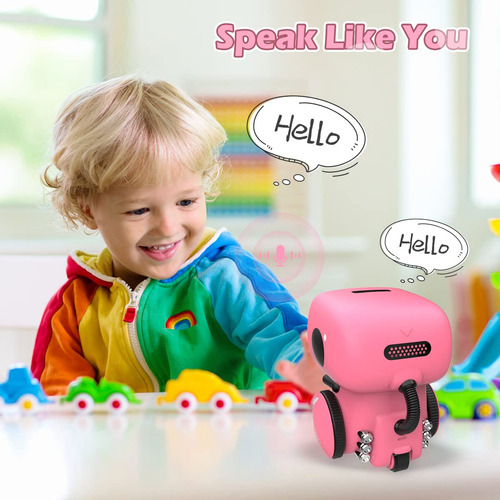 Robots Interactivos Para Niñas De 3 A 5 Años Con Control De