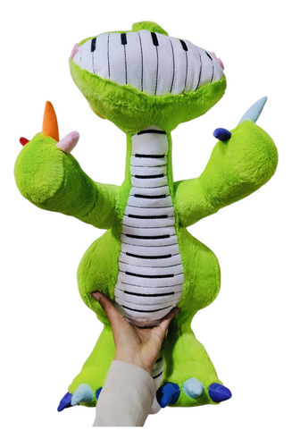 Pianosaurus De Poppy Play Time Con Sonido Verde Lima