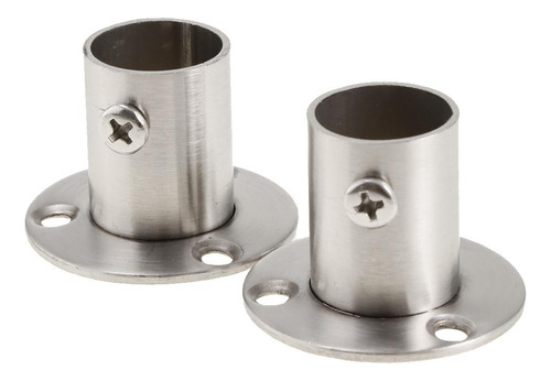 Para 2pcs Soporte De Carril De Ropa Estante Base De 42 X 30