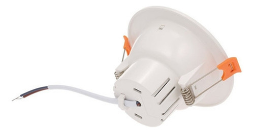 A Luz Led De Techo De 7w, 3 In Con Sensor De Movimiento
