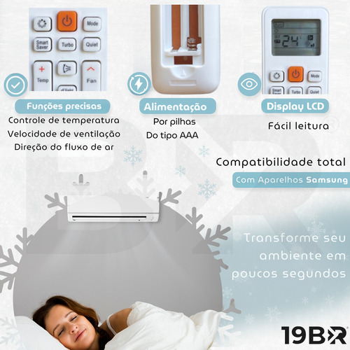 Kit de control de aire acondicionado Samsung Split Virus Doctor Inverter 2