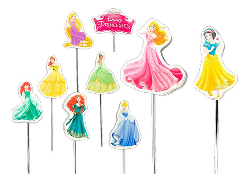 Pinche Polifan Vinilo Personajes X9u Princesas