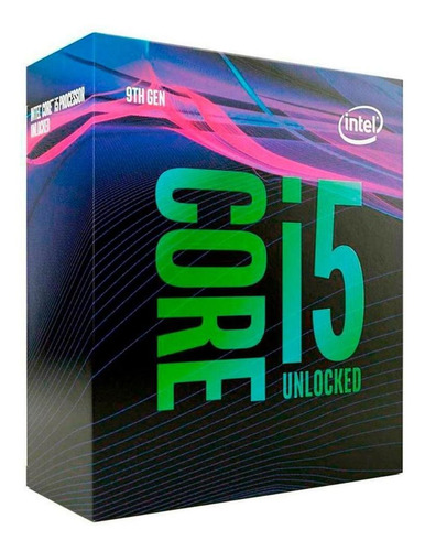 Intel® Core I5 9400f Lga 1151 Geração 9ª Bx80684i59400f