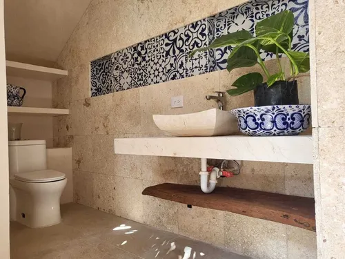 Casa Óox Equipada Y Amueblada, En Venta En Chicxulub Puerto