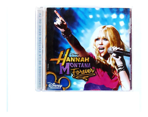 Hanna Montana  Cd Forever Como Nuevo Oka (Reacondicionado)