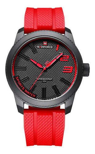 Reloj Naviforce Original Nf 9202 Deportivo Hombre + Estuche