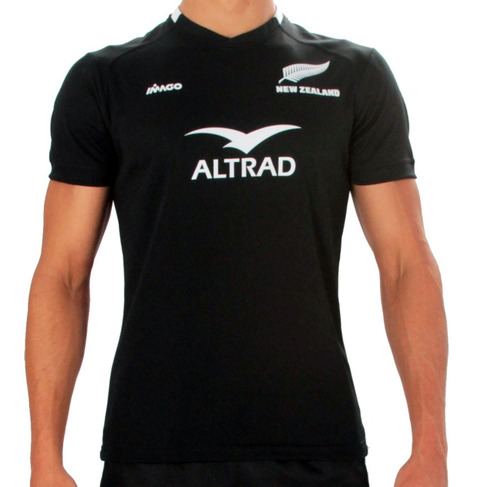 Camiseta Rugby Hombre Nueva Zelanda Imago Deportivo Vs Pumas