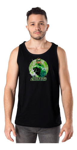 Musculosas Linterna Verde Dc Comics |de Hoy No Pasa| 5