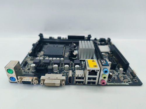 Placa Mãe Asrock 760gm-hdv Fx Socket Am3 Ddr3 Com Espelho