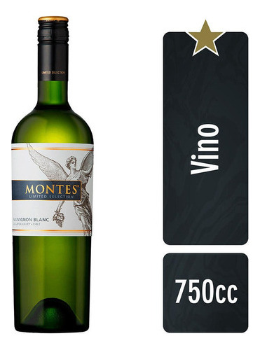 Vino Montes Limited Selection Sauvignon Blanc Leyda 750cc 1