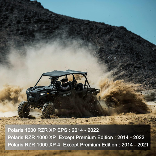 Pastillas De Freno Zinger Para Polaris Rzr Xp 1000 Eps Y Rzr