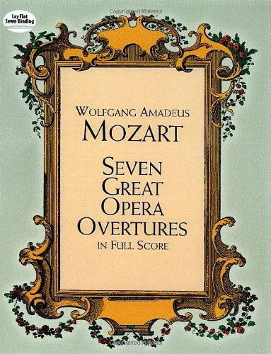 Seven Great Opera Overtures In Full Score (dover Music Score