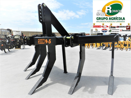 Subsuelo Agricola 5 Puntas Bison Modelo Svh-9-5 Nuevo!!!