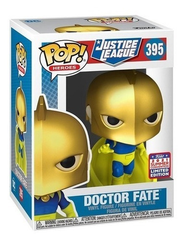 Funko Pop! Justice League Doctor Fate