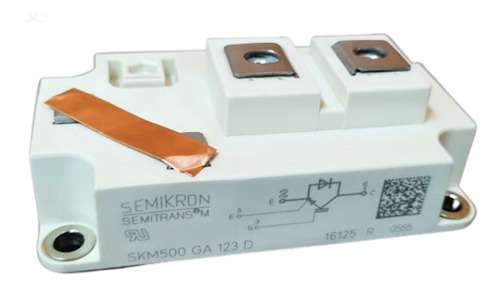 (5x) Módulo Igbt Skm500ga123d 1200v 500a