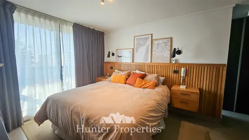 Precioso Departamento En Venta De 2d 3b Y Estar Providencia